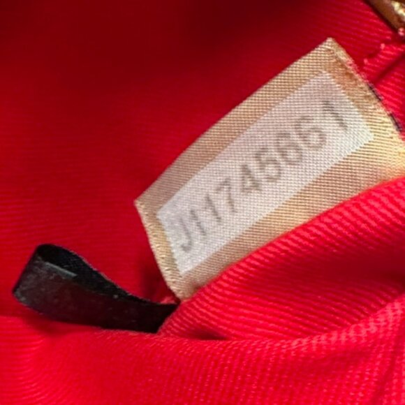 Dooney & Bourke Crossbody Pouchette Shoulder Bag Green Nylon and Leather NWOT - Picture 15 of 15